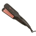 thumbnail image 5 of Kim Kimble Infrared Professional 2" Ceramic Tourmaline Flat Iron Hair Straightener, Black, 5 of 7