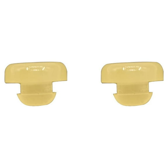 2x Brake/Clutch Pedal Rubber Stopper For Nissan Altima Frontier Infiniti