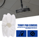 thumbnail image 4 of Paquete de 8 fundas de tela de rizo para herramientas manuales, para boquillas manuales, para limpiadores a vapor SC 2, SC 3, SC 4, SC 5, 4 of 8