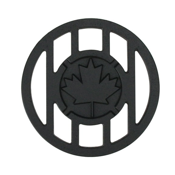CC Sports Decor Canada Inspired Maple Leaf Branding Iron Grill Accessory