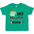 thumbnail image 3 of Inktastic Hot Chocolate Season with Green Mug and Hearts Boys or Girls Toddler T-Shirt, 3 of 5