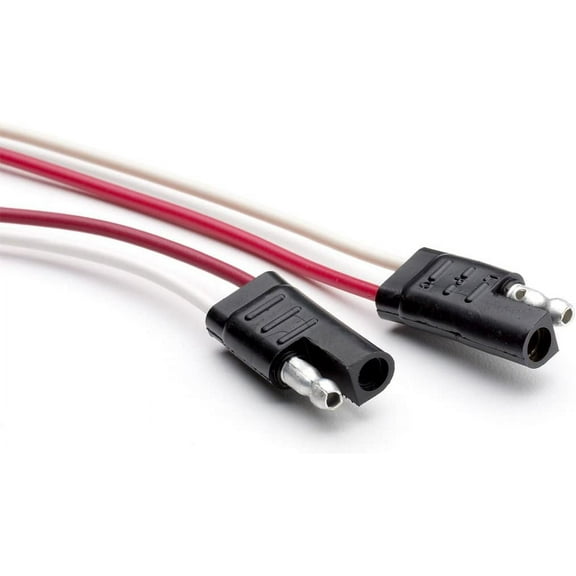 Cole Hersee (11172-BP) 2-Pole Socket and Plug