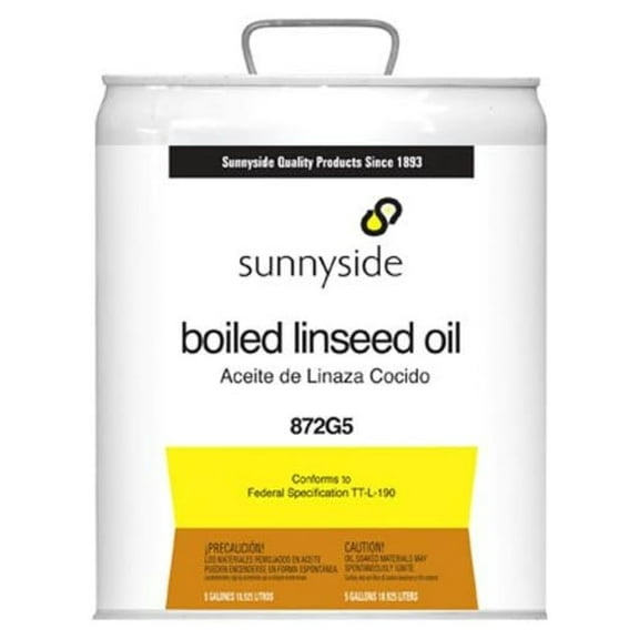 Exlonjet Sunnyside 872G5 5-Gallon Boiled Linseed Oil