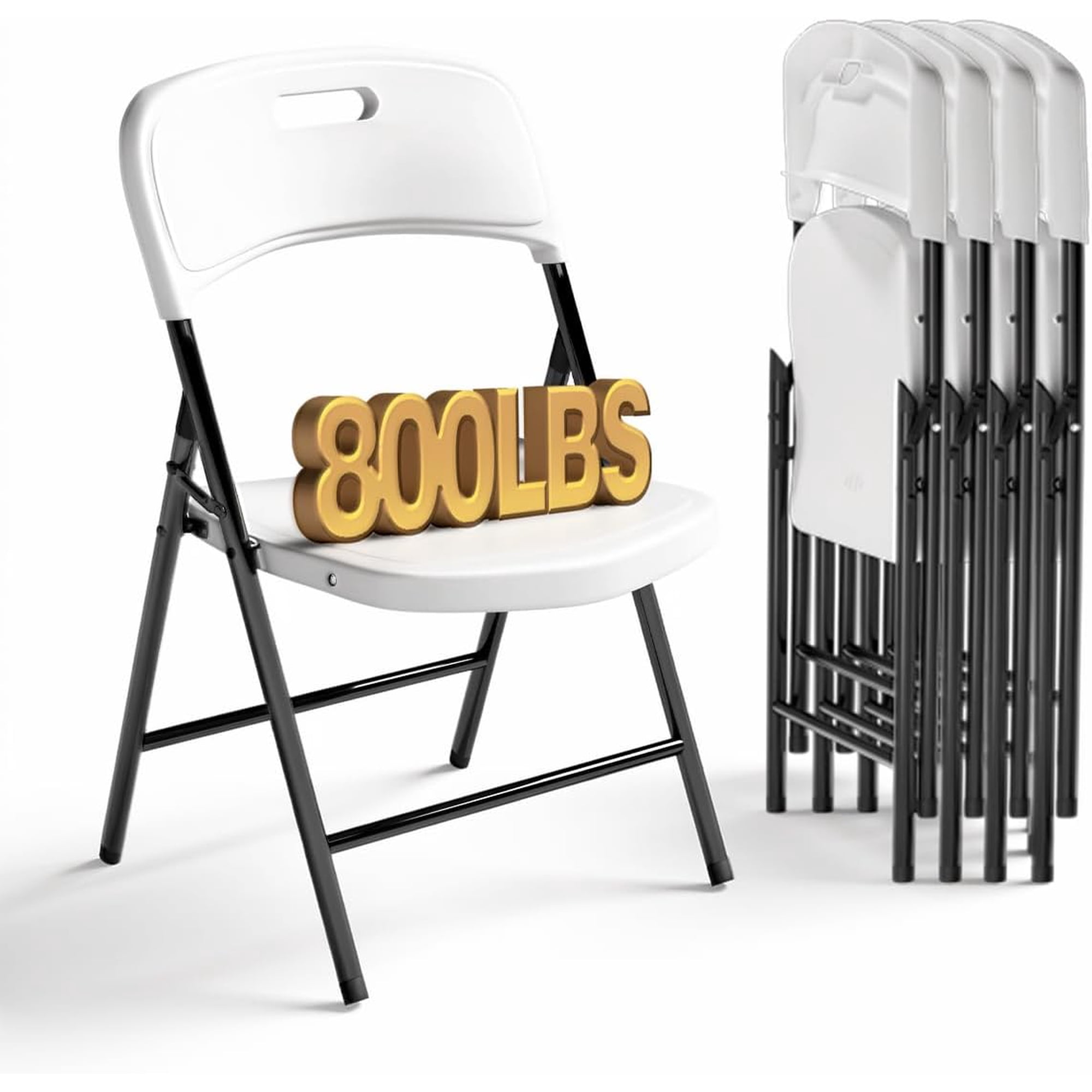 folding chairs 600lbs capacity heavy-duty product