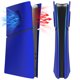thumbnail image 5 of WDOplteas Placas Cubierta Placa Frontal Carcasa Repuesto para PS5 Slim Digital Edition (azul), 5 of 9