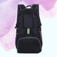 thumbnail image 4 of Mochila ligera plegable para exteriores, duradera, para deportes, viajes, senderismo, acampada (negra), 4 of 5