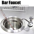 thumbnail image 3 of Coffee Tool Washing Tool, Washing Tool Convenient Bar Faucet, Durable for Home, 3 of 8