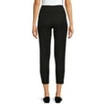 thumbnail image 5 of Time and Tru Women's Slim Dress Pants, 5 of 5