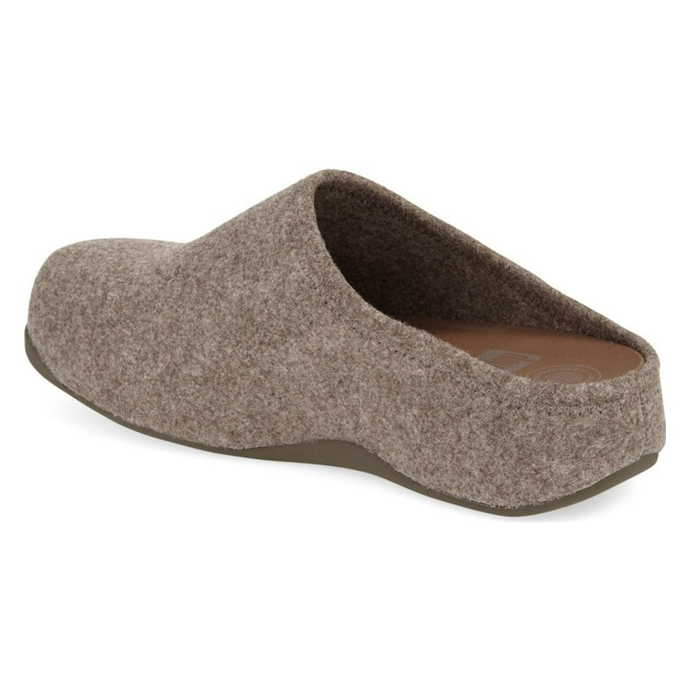 FitFlop - Women's FitFlop Shuv Felt Clog B89-240 - Walmart.com ...