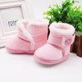 thumbnail image 5 of KOOYET Kids Girls Boys Winter Keep Warm Shoes First Walkers Sneakers Infant Kids Crib Infant Toddler Footwear Boots Newborns Prewalkers, 5 of 6