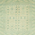 thumbnail image 1 of Ahgly Company Indoor Square Abstract Olive Green Oriental Area Rugs, 3' Square, 1 of 6