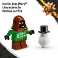 thumbnail image 6 of LEGO Star Wars Advent Calendar 2025 Kids Toy - Holiday Countdown Playset with 24 Toys for Boys & Girls, Ages 6+ - Includes C-3PO & BB-8 Minifigures - Star Wars Gift Idea for Christmas - 75418, 6 of 10
