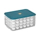 thumbnail image 1 of Contenedores de Almacenamiento de Alimentos Caja de Almacenamiento de Dumplings, Caja de Congelación, Caja de Almacenamiento de Refrigerador, Tapa, Caja de Almacenamiento de Dumplings, Caja de Almacen, 1 of 7