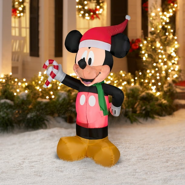 Holiday Time 5ft Airblown Mickey - Walmart.com