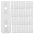 thumbnail image 5 of COSMOBETTY Furniture Foot Pads 200Set in White Plastic for Table and Chair Legs with Non-skid and Shocks Absorption, 5 of 8
