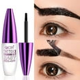 thumbnail image 4 of Tattoo Eyebrow Gel Easy Peel Off – Brown Tinted Eyebrow Gel Waterproof & Sweatproof, Long-Lasting Brow Stain Kit, Natural Look, Gifts for Women, All Skin Types, 4 of 9