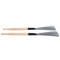 thumbnail image 1 of Sonducket Paquete de 2 palos de madera, mazo, equipo Musical de paso bajo, suministros de instrumentos ligeros, accesorio de práctica, pieza de percusión Accesorios para instrumentos musicales Sonducket OD026134-00, 1 of 6