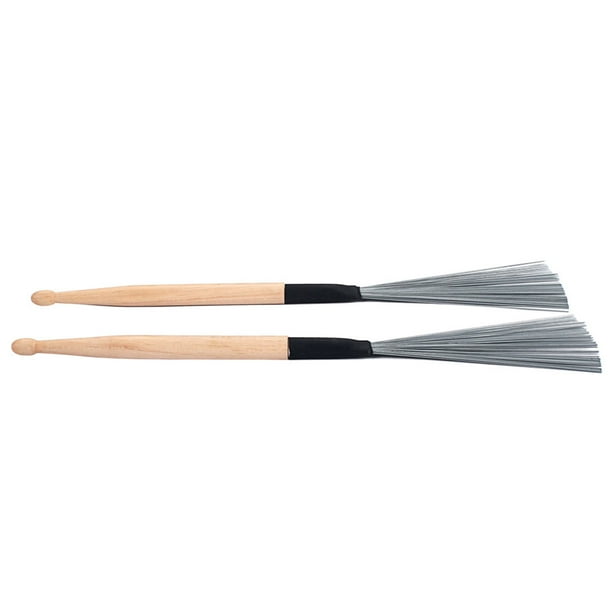 Greeniant Paquete de 2 palos de madera, mazo, equipo Musical de paso bajo, suministros de instrumentos ligeros, accesorio de práctica, pieza de percusión Accesorios para instrumentos musicales Greeniant OD026134-00