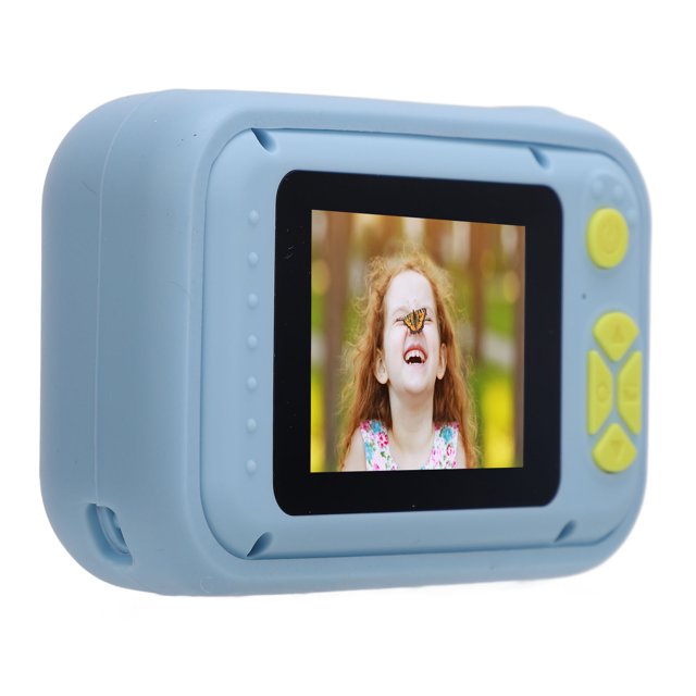 Cámara Instantánea Para Niños, Cámara Digital Para Niños de 40 MP, Cámaga de Vlogging para Niños Con Pantalla Hd de 2 Pulgadas, Función Mp3, Juegos Educativos para Niños y
