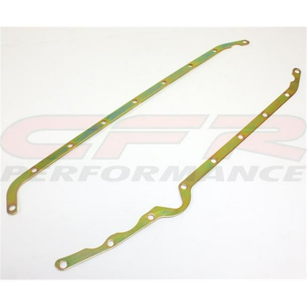 CFR HZ9004PBK Chevy 5879 Small Block Oil Pan Reinforced Rails