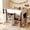 Espresso+White, variant on Newest Full Loft House Bed with Playhouse and Storage, Wood Cabin Frame for Small Bedroom, Espresso/White
