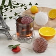 thumbnail image 3 of UNTERING Large Silicone Candle Mold for Flower Rose-Ball Shape Scented Candle Wax Mold Handmade Plaster Resin Soap Craft Mold, 3 of 8