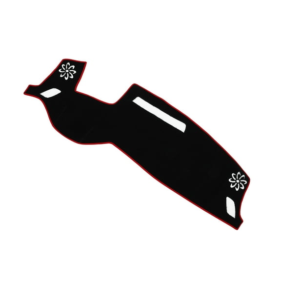 Unique Bargains Dashboard Cover for Mitsubishi Outlander PHEV 2022-2024 With HUD Non-Slip Front Dash Cover Mat Polyester Silicone