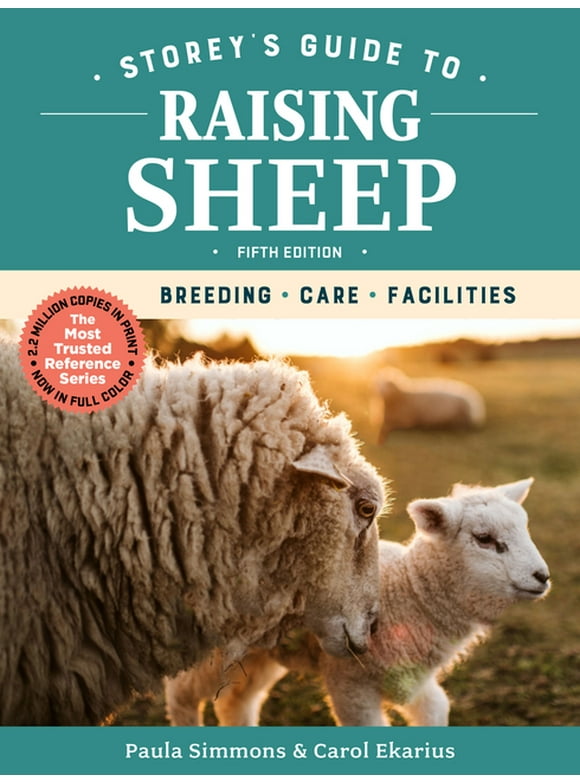 Storey's Guide to Raising Sheep, 5th Edition - Paperback