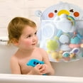 thumbnail image 6 of ACDANC Bath Toy Organizer with 2 Hooks Bathroom Toy Holder,Bath Toy Storage Bathroom Toy Storage Net Bag Hanging Mesh Bag for Bath Toys,These Multi-use Net Bags Make Baby Bath Toy Storage Easy,White, 6 of 7