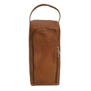Piel Leather U-Zip Shoe Bag