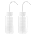 thumbnail image 1 of White Hairdressing Bottles with Scale for Easy Control 250ml Each 2pcs, 1 of 8