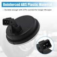 thumbnail image 4 of Sensor de velocidad ABS con cojinete de cubo trasero para Hyundai Accent Sedan 2018-2020 para Kia Rio Sedan 2018-2020 NO. 58980F9000 Cubo trasero rueda ABS tapa del sensor de velocidad trasera izquierda derecha ABS negro Unique Bargains Ensambles de bujes y cojinetes de ejes para automóviles, 4 of 7
