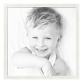 thumbnail image 2 of ArtToFrames 32" x 32" White Picture Frame, 32x32 inch White MDF Poster Frame (WOM-4332),  Pack, 2 of 8