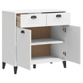 thumbnail image 3 of vidaXL Sideboard VIKEN White 80x40x80 cm Engineered Wood, 3 of 5