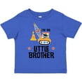 thumbnail image 3 of Inktastic Little Brother Construction Truck Boys Boys Toddler T-Shirt, 3 of 5