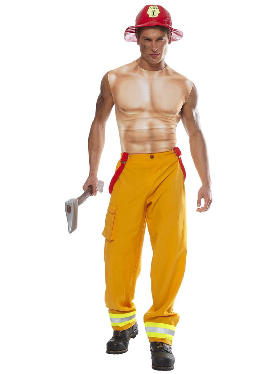 Костюм Пожарного Мужской Настоящий Купить Цена