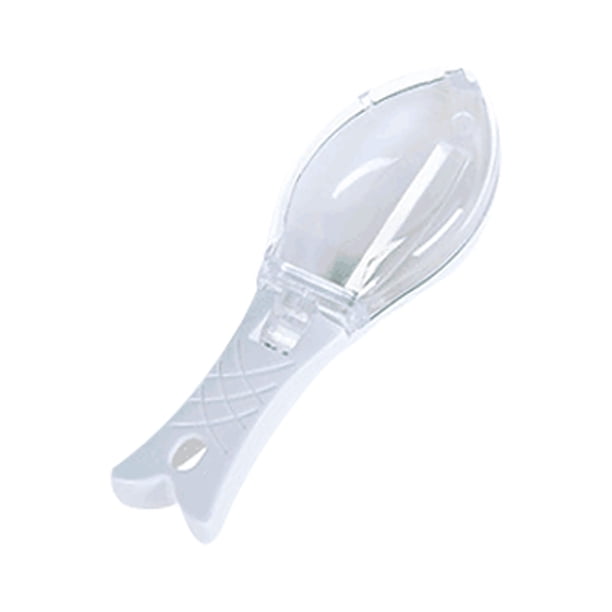 Fish Brush With Lid Easily Fish Scales-Unique Handle Design,Fast Fish Skin Graters Cleaning Peeler Scraper