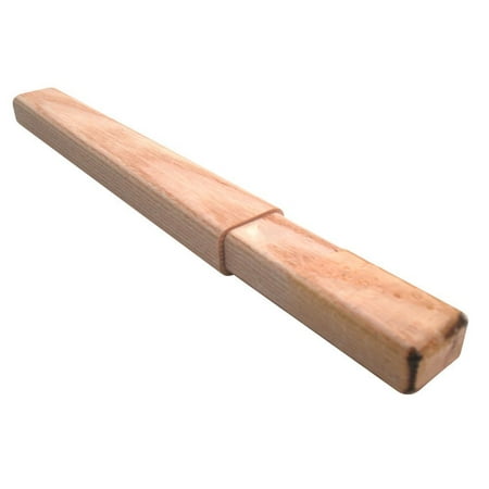 Hockey End Plug - A&r Hockey Stick Wooden Butt End 8 Inches Senior Solid Wood Extension Buttsr, Ice Hockey Stick Wooden Extension/stick Plug Solid By Unknown