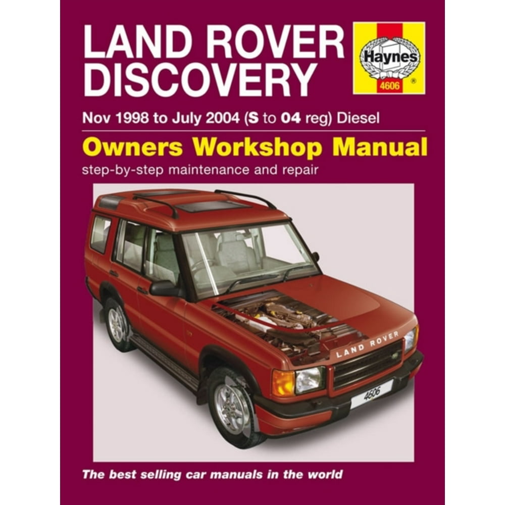Land Rover Discovery Service and Repair Manual (Haynes Service and