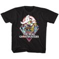 thumbnail image 1 of Real Ghostbusters Realgb Black Youth T-Shirt Tee, 1 of 2