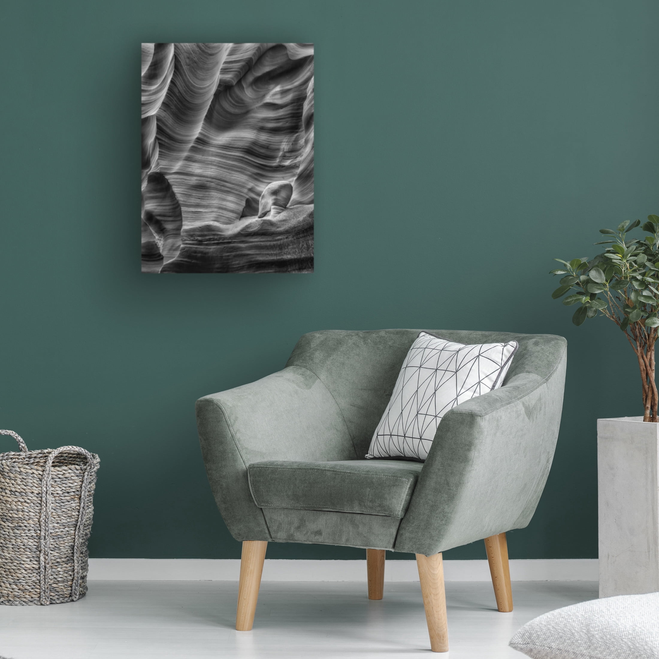 Trademark Fine Art Richard Li  Meditation Canvas Wall Art