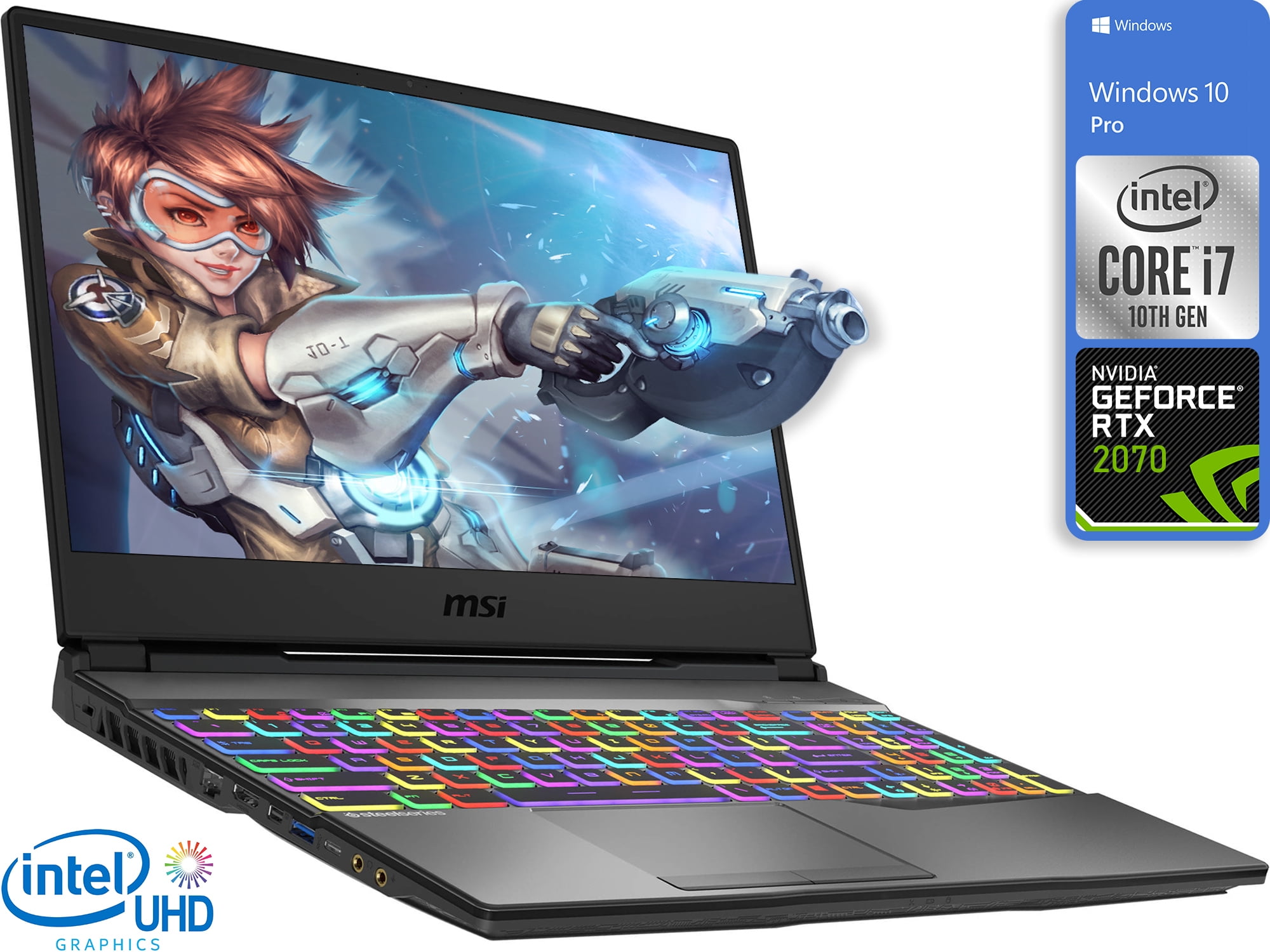 MSI GP65 Leopard Gaming Notebook, 15.6 