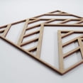 thumbnail image 5 of Ekena Millwork 11 3/8"W x 11 3/8"H x 1/4"T Small Gilcrest Decorative Fretwork Wood Wall Panels, Birch, 5 of 18