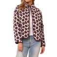 thumbnail image 1 of CHAQUETAS FLORES CASUAL INSPIRADORAS CHIC PARA MUJER, ABRIGOS TENDENCIA DE LARGA MANGA CON BOTONES, BEIGE, 1 of 6