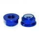 thumbnail image 3 of 2 piezas-10 piezas M2 M2.5 M3 M4 M5 M6 M8 Tuerca de seguridad de nailon con brida de aluminio anodizado de colores, 3 of 5
