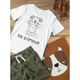 thumbnail image 3 of Be Curious Koala T-Shirt Toddler -Image by Shutterstock,  4 Toddler, 3 of 4