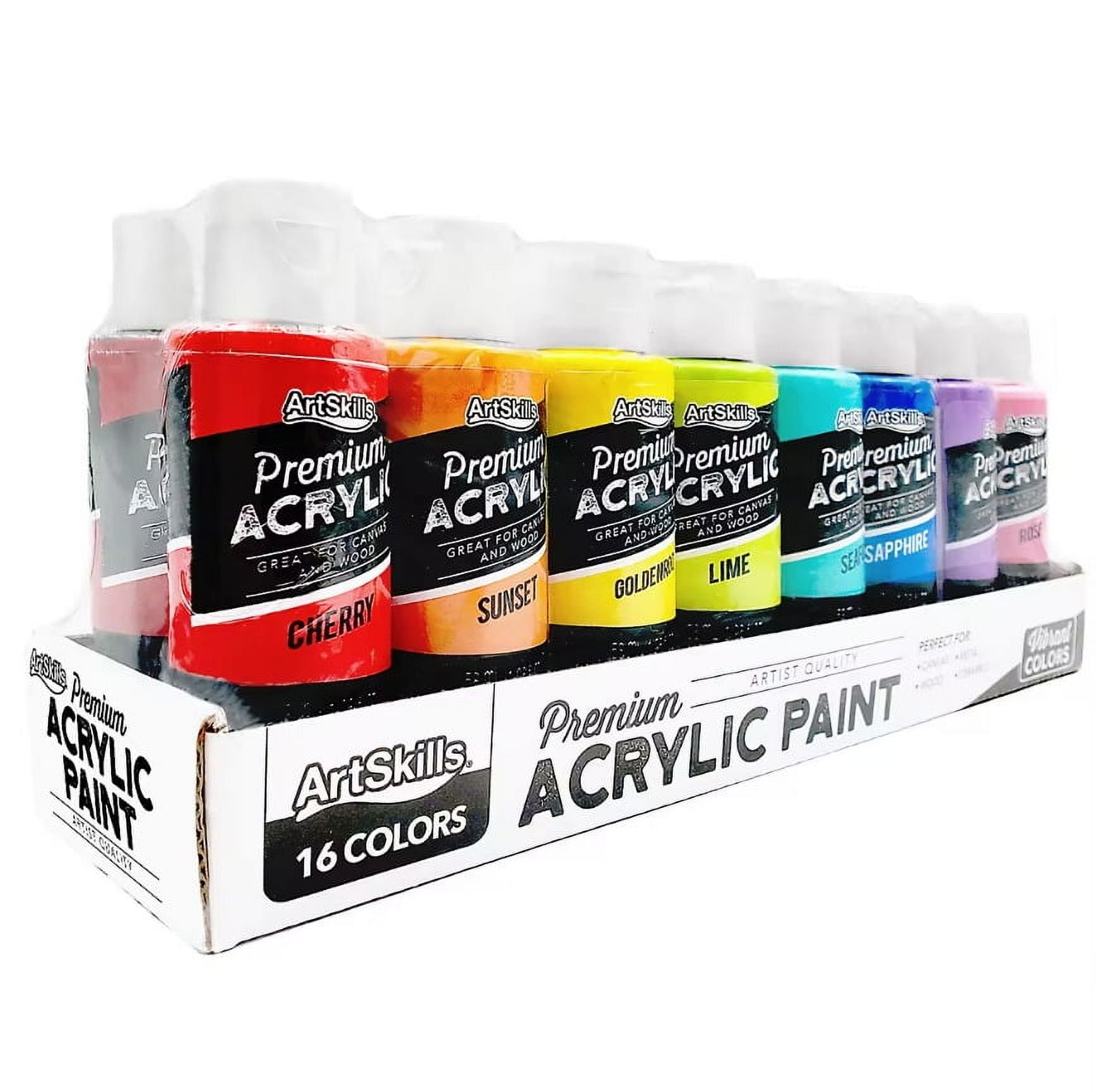 ArtSkills Acrylic Paint Set, 16 ct.