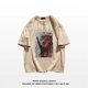thumbnail image 5 of Camiseta con estampado de pintura al óleo de People On Fire para hombre, camiseta de algodón de manga corta estilo retro americano de verano, camisetas de estilo hip hop Y2K, 5 of 5
