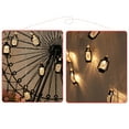 thumbnail image 4 of OAVQHLG3B Halloween String Lights Retro Kerosene String Lights Lantern Lamp Party Light Strip For Hotel Halloween, 4 of 9