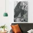 thumbnail image 4 of Chris Cornell Canvas Poster Wall Art Poster Scroll Canvas Painting Picture Living Room Decor Home 16x24inch(40x60cm), 4 of 6